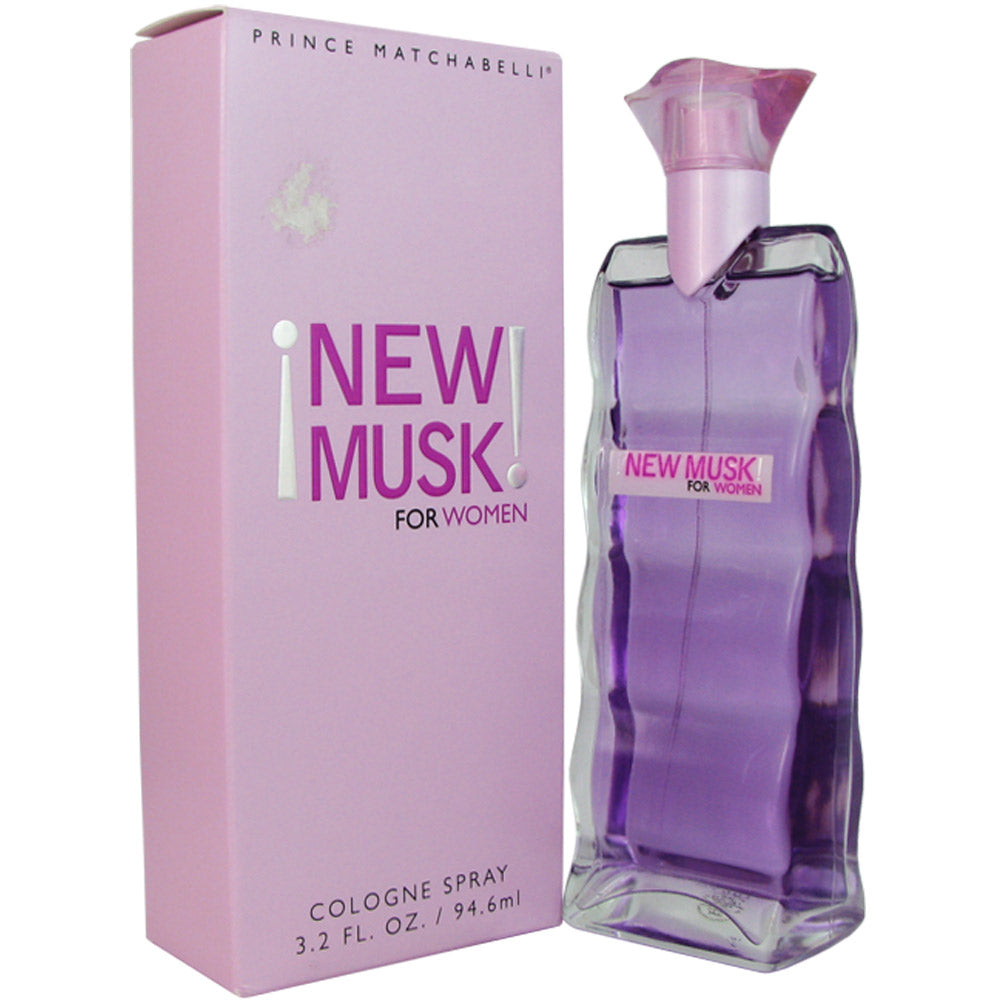 New Musk for Women by Prince Matchabelli  3.2 oz Cologne Spray